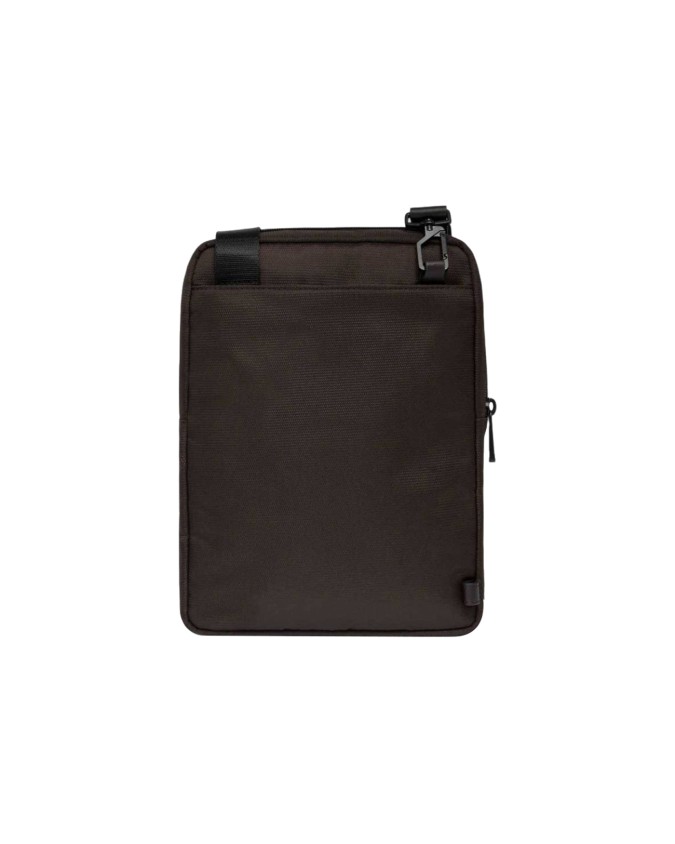  Piquadro - Borsello uomo porta iPad in pelle e tessuto