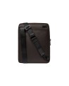  Piquadro - Borsello uomo porta iPad in pelle e tessuto
