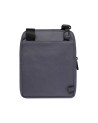 Piquadro - iPad-Mini-Tasche aus Leder und Stoff