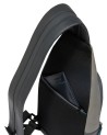  Piquadro - Zaino monospalla uomo in pelle porta iPad® Urban