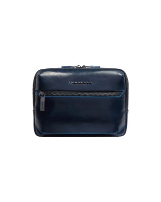  Piquadro - Borsello orizzontale in pelle uomo porta iPad®mini 2