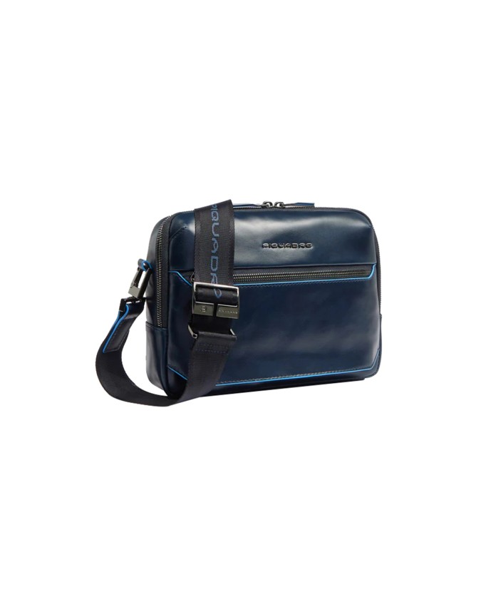  Piquadro - Borsello orizzontale in pelle uomo porta iPad®mini