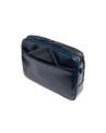  Piquadro - Borsello orizzontale in pelle uomo porta iPad®mini