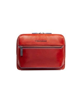 Piquadro - Horizontale Herren-Ledertasche für das iPad®...