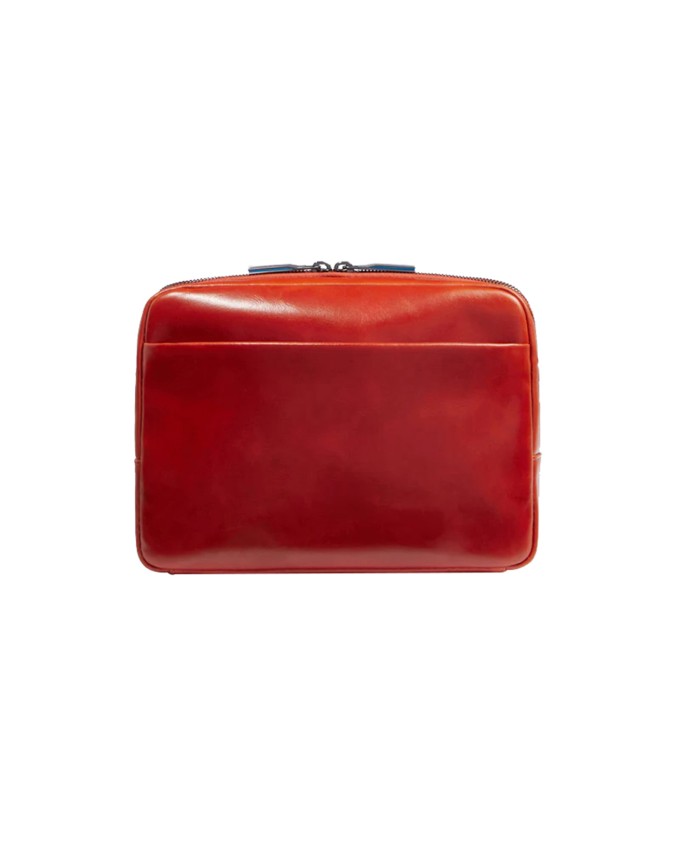  Piquadro - Borsello orizzontale in pelle uomo porta iPad®mini
