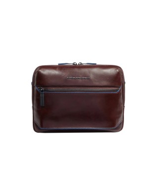 Piquadro - Men's horizontal leather pouch for the iPad®...