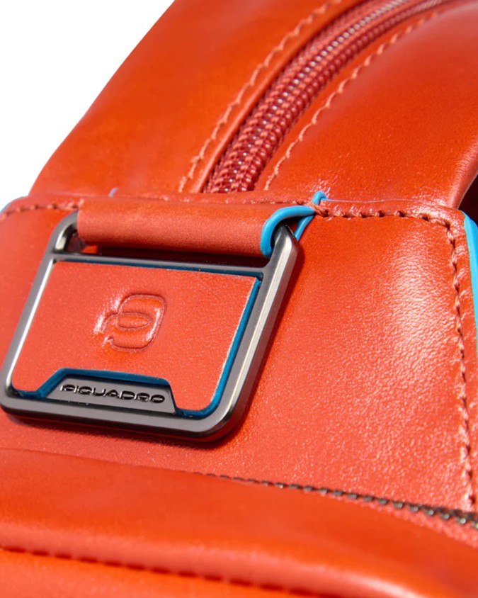 Piquadro - Blue Square Leather...