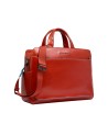  Piquadro - Cartella porta pc 15.6'' in pelle Blue Square