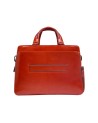  Piquadro - Cartella porta pc 15.6'' in pelle Blue Square