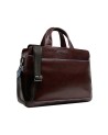  Piquadro - Cartella porta pc 15.6'' in pelle Blue Square