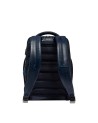  Piquadro - Zaino porta pc 14" in pelle personalizzabile Blue