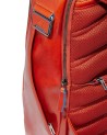  Piquadro - Zaino porta pc 14" in pelle personalizzabile Blue