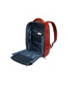 Piquadro - Customizable Blue Square 14" Leather Laptop Backpack