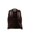  Piquadro - Zaino porta pc 14" in pelle personalizzabile Blue