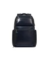  Piquadro - Zaino in pelle porta pc 15,6'' personalizzabile