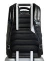 Piquadro - Customizable Blue Square 15.6'' Leather Laptop Backpack