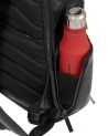Piquadro - Customizable Blue Square 15.6'' Leather Laptop Backpack