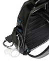 Piquadro - Customizable Blue Square 15.6'' Leather Laptop Backpack