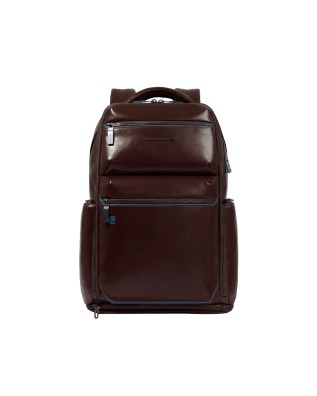  Piquadro - Zaino in pelle porta pc 15,6'' personalizzabile 2