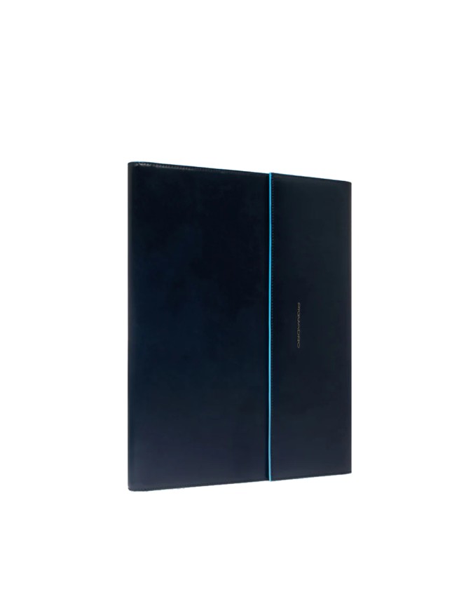  Piquadro - Portablocco in pelle con protezione RFID Blue Square