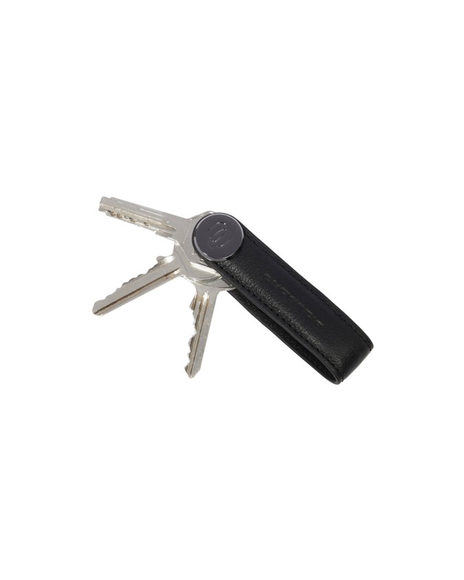 Piquadro - Black Square Men's Leather...