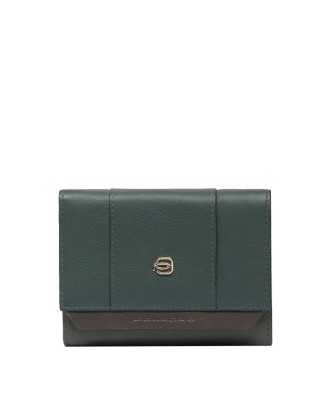 Piquadro - Circle Large Women's Leather Wallet -...