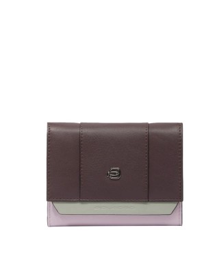 Piquadro - Große Damen-Lederbrieftasche Circle -...