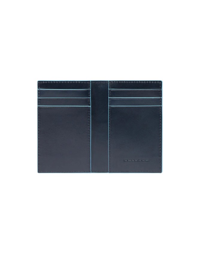  Piquadro - Portafoglio uomo sottile con portacarte di credito