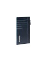  Piquadro - Portacarte uomo sottile con porta monete Blue Square