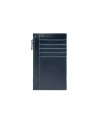  Piquadro - Portacarte uomo sottile con porta monete Blue Square