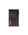  Piquadro - Portacarte uomo sottile con porta monete Blue Square