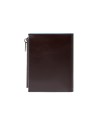  Piquadro - Portafoglio uomo verticale in pelle con porta