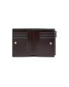  Piquadro - Portafoglio uomo verticale in pelle con porta
