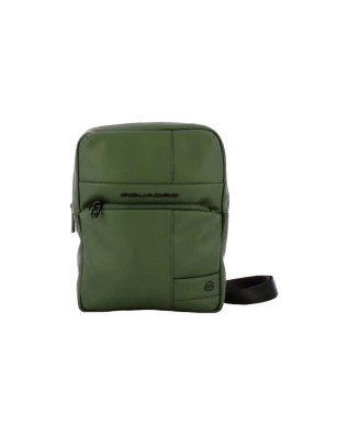 Piquadro - iPad case made of rubberized fabric - Green