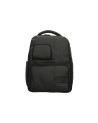  Piquadro - Zaino porta pc 14'' porta iPad® in tessuto gommato