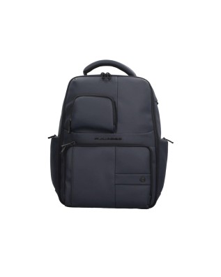  Piquadro - Zaino porta pc 15.6'' porta iPad® in tessuto gommato