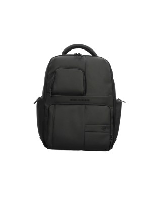  Piquadro - Zaino porta pc 15.6'' porta iPad® in tessuto gommato 2
