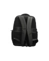 Piquadro - 15.6'' laptop and iPad® backpack made of rubberized fabric