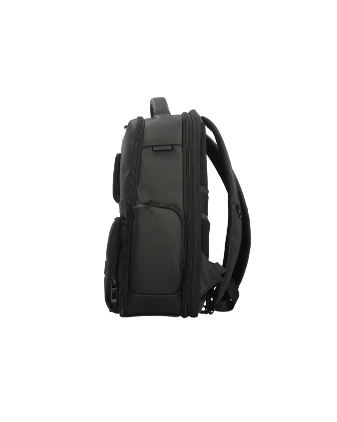 Piquadro - Zaino porta pc 15.6'' porta iPad® in tessuto gommato
