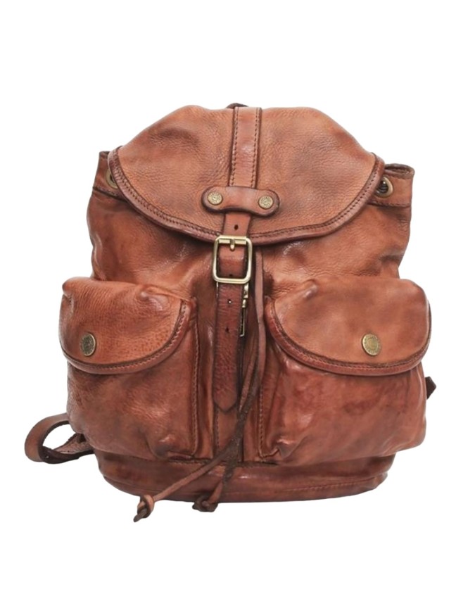 Campomaggi - Medium-sized leather...