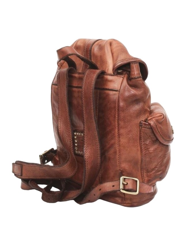Campomaggi - Medium-sized leather...