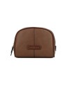  The Bridge - Beauty case donna in pelle con zip Elisabetta