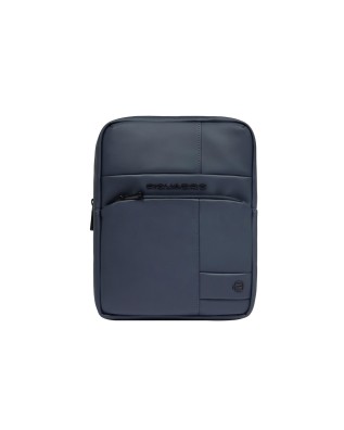  Piquadro - Borsello porta iPad in tessuto gommato