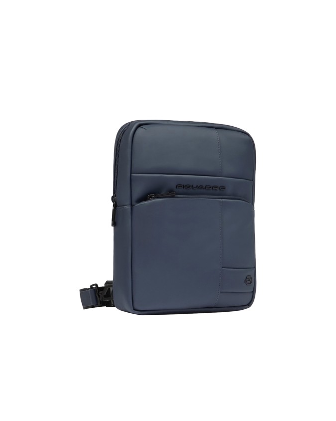  Piquadro - Borsello porta iPad in tessuto gommato