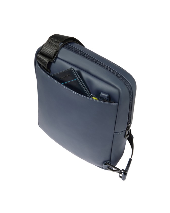  Piquadro - Borsello porta iPad in tessuto gommato