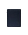 Piquadro - Zip-around leather and fabric case for the 12.9-inch iPad Pro®