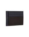 Piquadro - Bustina porta carte di credito in pelle Black Square