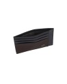 Piquadro - Bustina porta carte di credito in pelle Black Square