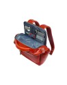 Piquadro - Blue Square 15.6'' Leather Laptop Backpack with Three Compartments
