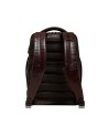 Piquadro - Blue Square 15.6'' Leather Laptop Backpack with Three Compartments